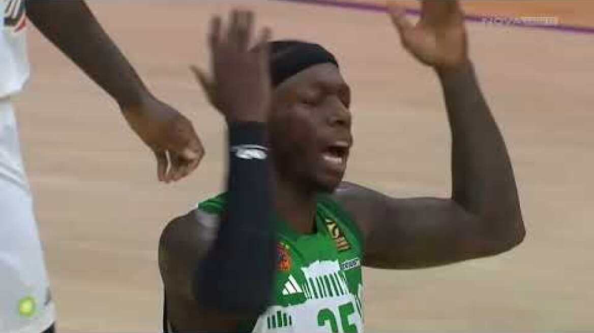 Φενέρμπαχτσε - Παναθηναϊκός: 76-81 (MD 5, 25/10/2024)