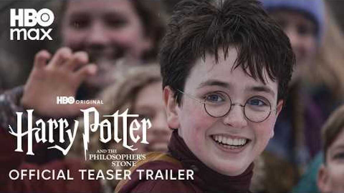Harry Potter and the Philosopher's Stone | Official Teaser Trailer | HBO Max