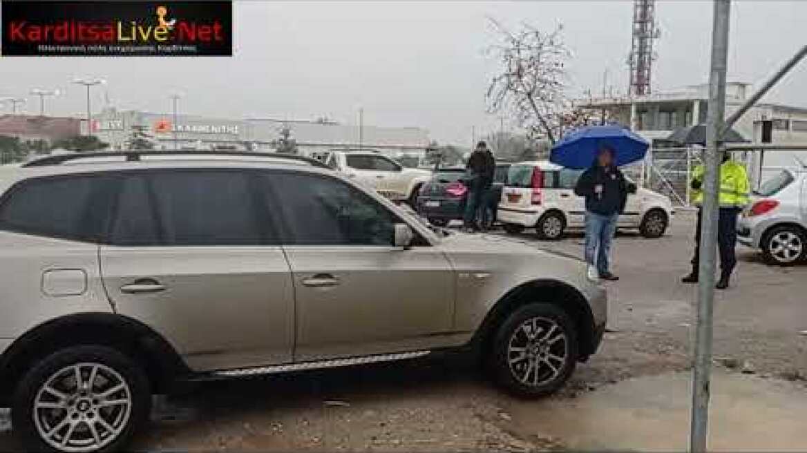 Κακοκαιρία "Διομήδης": Αυξημένη η στάθμη των ποταμών στην Καρδίτσα