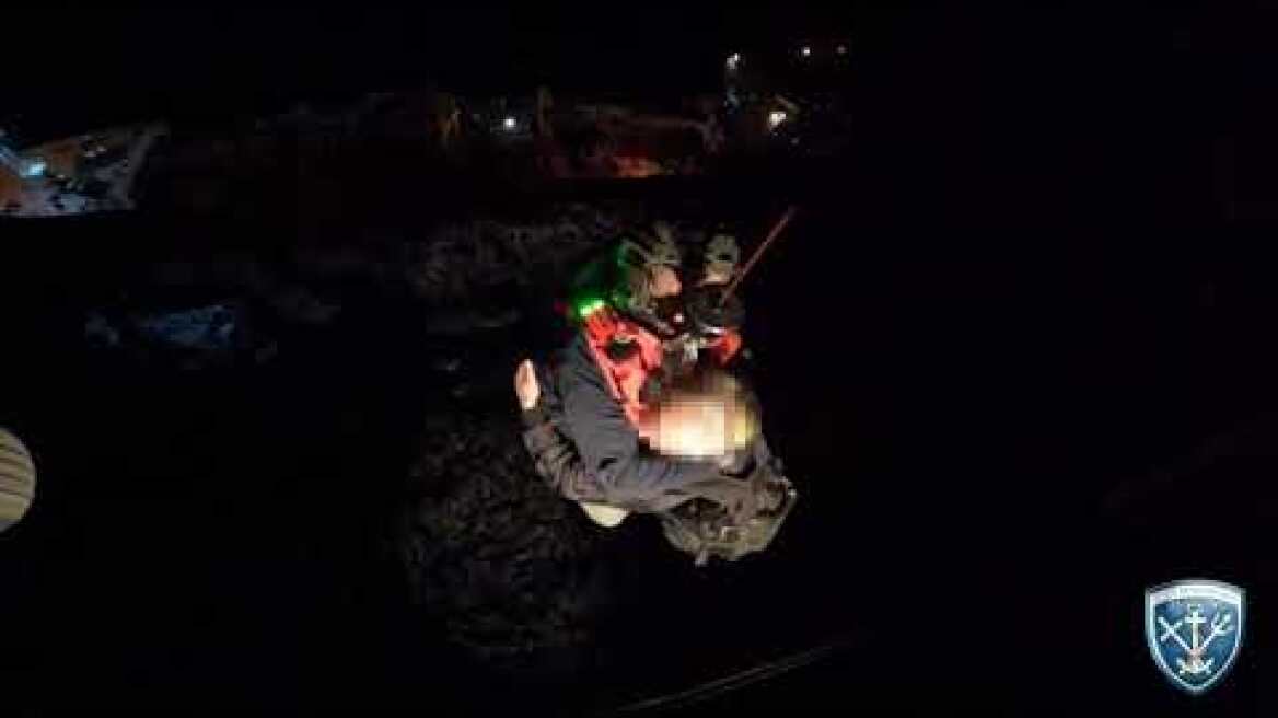 Μεταφορά Ασθενούς από Ελικόπτερο του ΠΝ