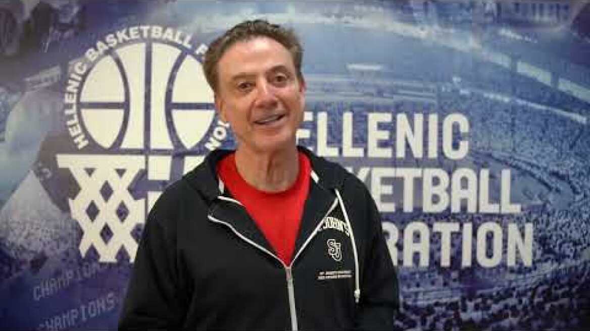 Ο Ρικ Πιτίνο κοντά στις Εθνικές ομάδες | #HellasBasketball