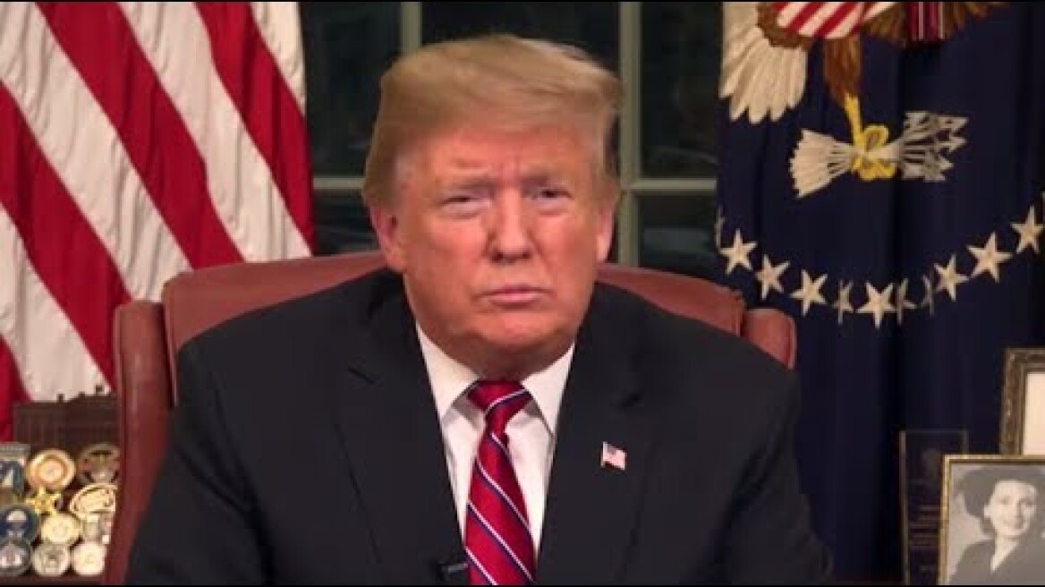 President Trump Addresses the Nation