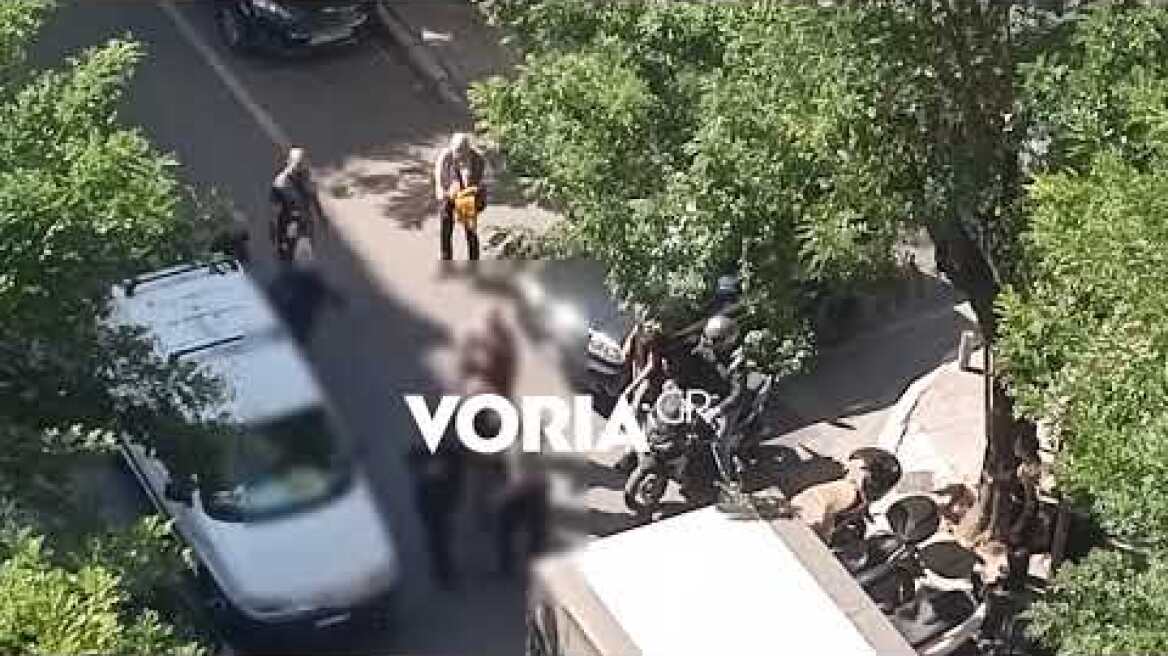 Θεσσαλονίκη: Συμπλοκή οδηγών στην οδό Βενιζέλου