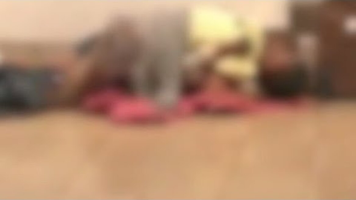 Sex on NYC subway platform