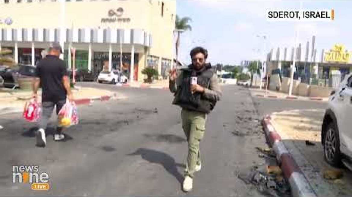 A Walkthrough From Sderot, Israel- Ground Report | News9