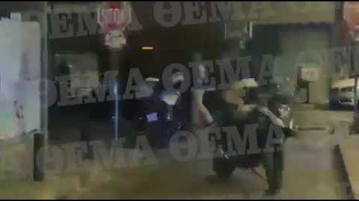 Πυροβολισμοί στον Βύρωνα (2)