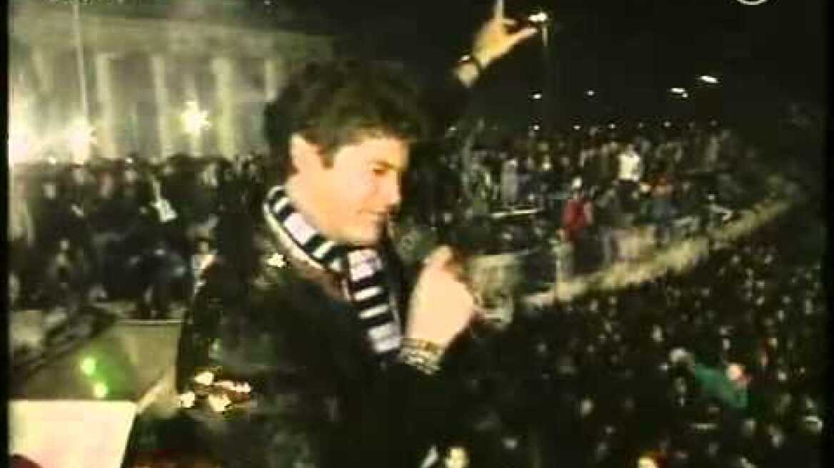 david hasselhoff berlin 1989