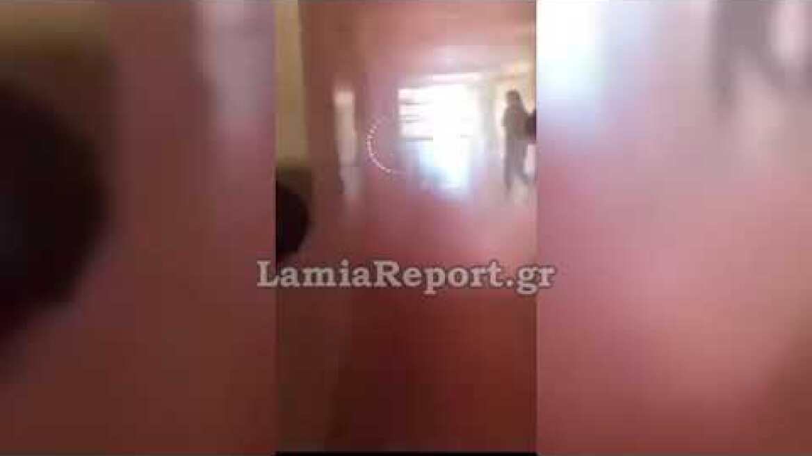 LamiaReport.gr: Καπνογόνα σε Λύκειο της Λαμίας