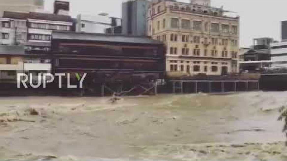 Japan: Tens of thousands evacuated as floods strike Kyoto