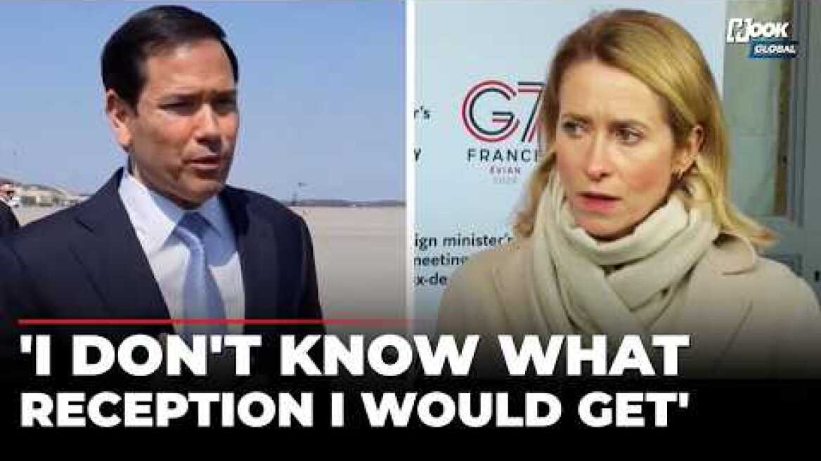 Marco Rubio Lands In France After Kaja Kallas Blasts Him Over G7 Meet Absence Amid Iran War