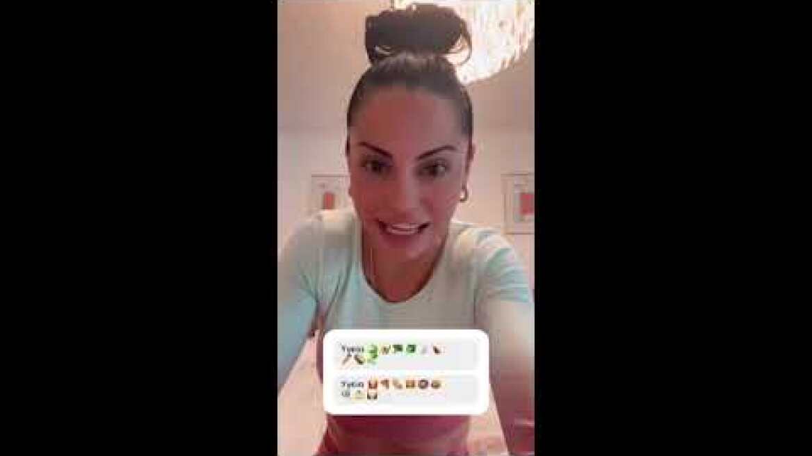 Έξαλλη η Δήμητρα Αλεξανδράκη για τα σχόλια περί ανορεξίας: «Κάποιοι στερείστε νοημοσύνης»