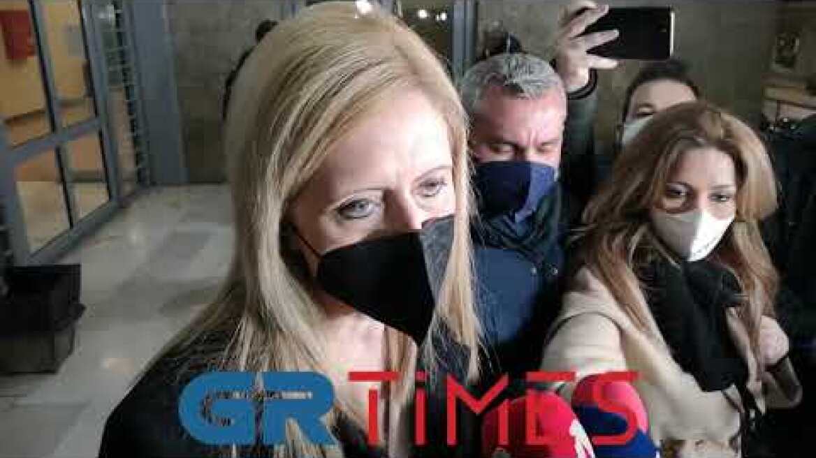 Κ.Μπακιρτζίδου συνήγορος υπεράσπισης