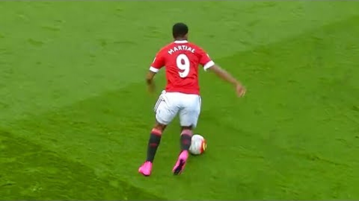 Anthony Martial - When Dribbling Becomes Art