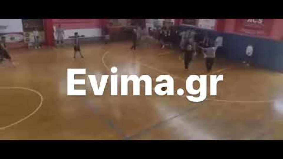 Σοβαρά επεισόδια σε αγώνα μπάσκετ στην Εύβοια