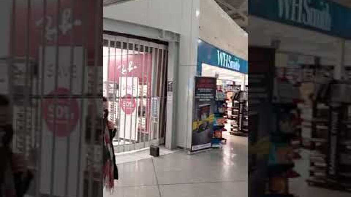 Ερήμωσε το αεροδρόμιο Ελευθέριος Βενιζέλος