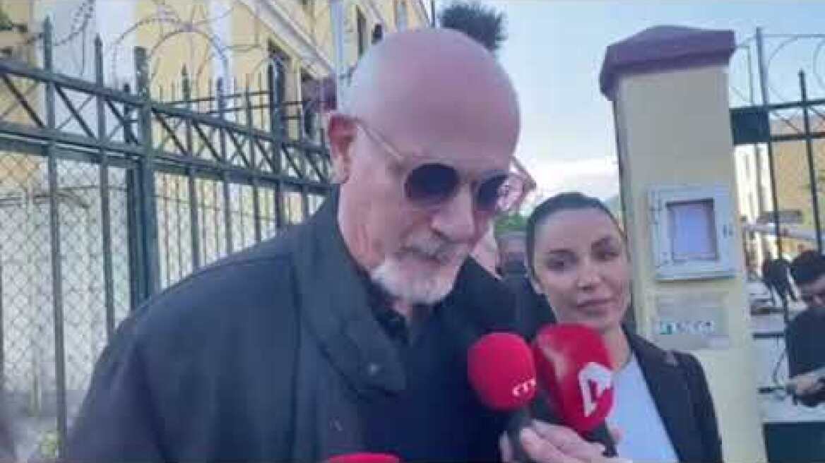 Στην Ευελπίδων ο Γιώργος Κιμούλης