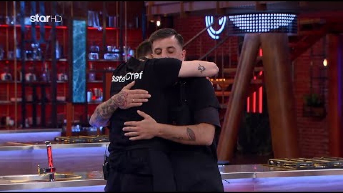 MasterChef 2022 | Ποιος διαγωνιζόμενος είπε «Arrivederci» στο τέλος της δοκιμασίας;