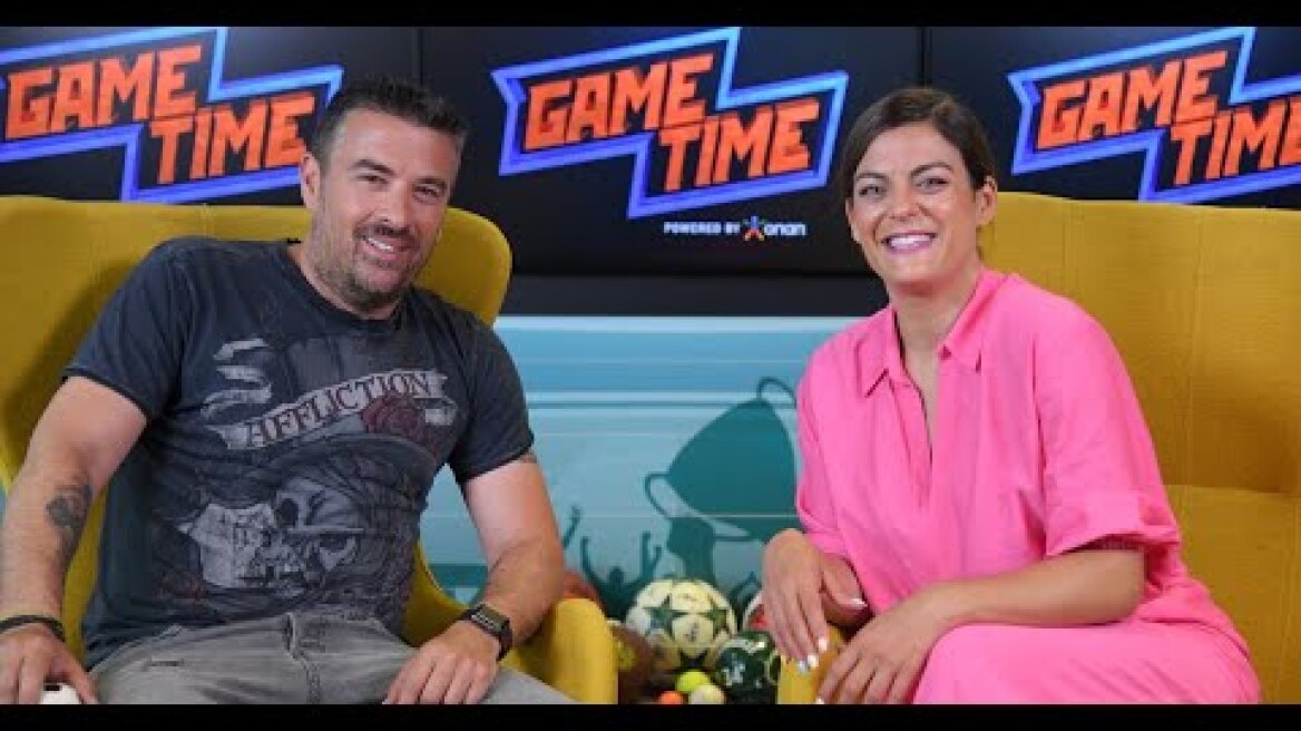 Ο Γιάννης Αϊβάζης στο ΟΠΑΠ Game Time για το αθηναϊκό ντέρμπι στο ΟΑΚΑ