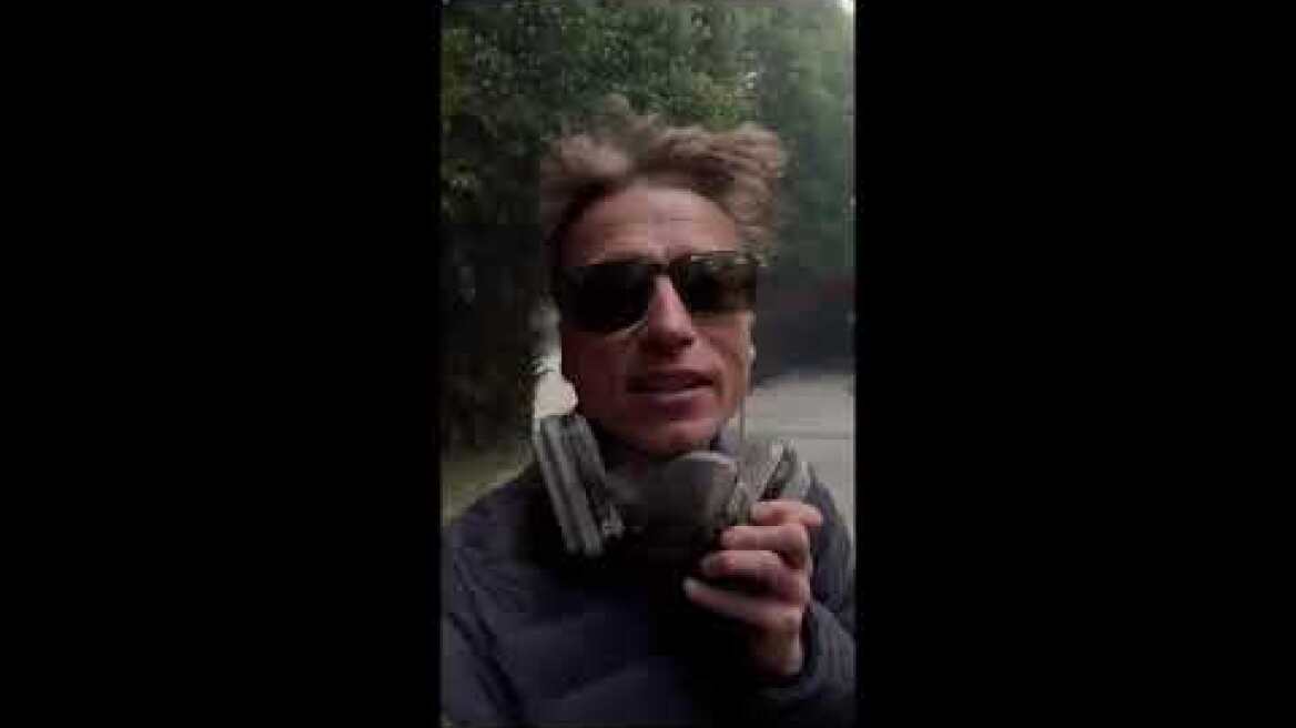 Βίντεο με το πως σώθηκε το σπίτι της Ελληνίδας make up asrtist στην Καλιφόρνια