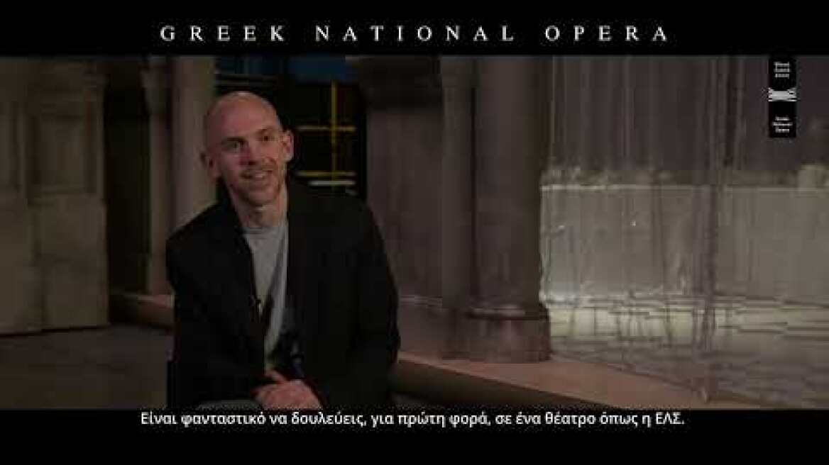 Η Τζοκόντα μέσα από τα μάτια του Όλιβερ Μίερς | La Gioconda through the eyes of Oliver Mears