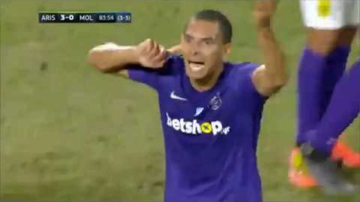 Άρης - Μόλντε 3-1  Όλα τα στιγμιότυπα 16.08.2019