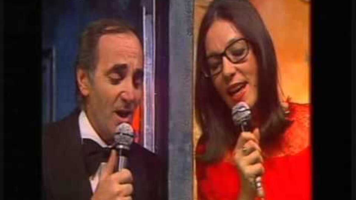 Σαρλ Αζναβούρ-Νανά Μούσχουρη: Μίλησέ μου 