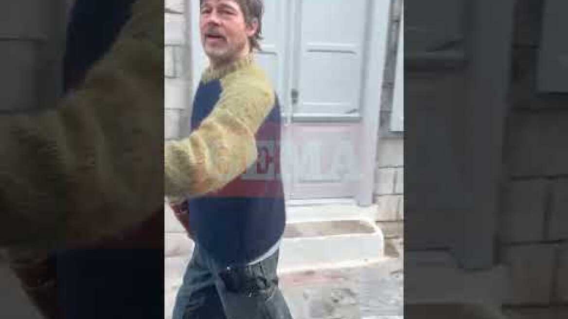 Κρεοπωλείο με δραχμές, ψαρόβαρκες και σκηνικό δεκαετίας ’80 για τον Μπραντ Πιτ