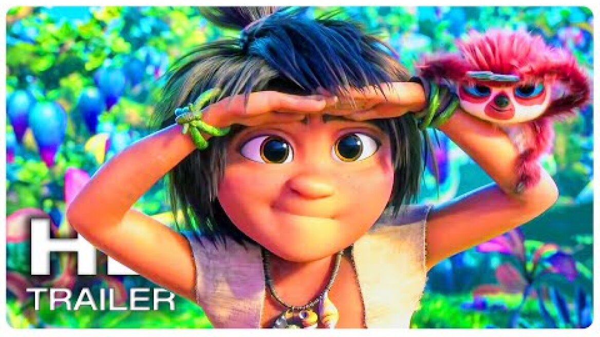 THE CROODS 2 A NEW AGE Trailer #2 Official (NEW 2020) Animated Movie HD