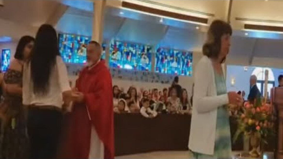 Central Florida priest bites woman after denying her communion, police say