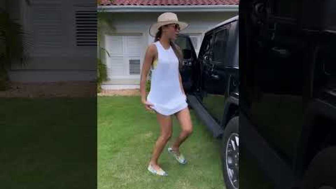 Ο χορός της Ζόε Σαλντάνα στο Instagram