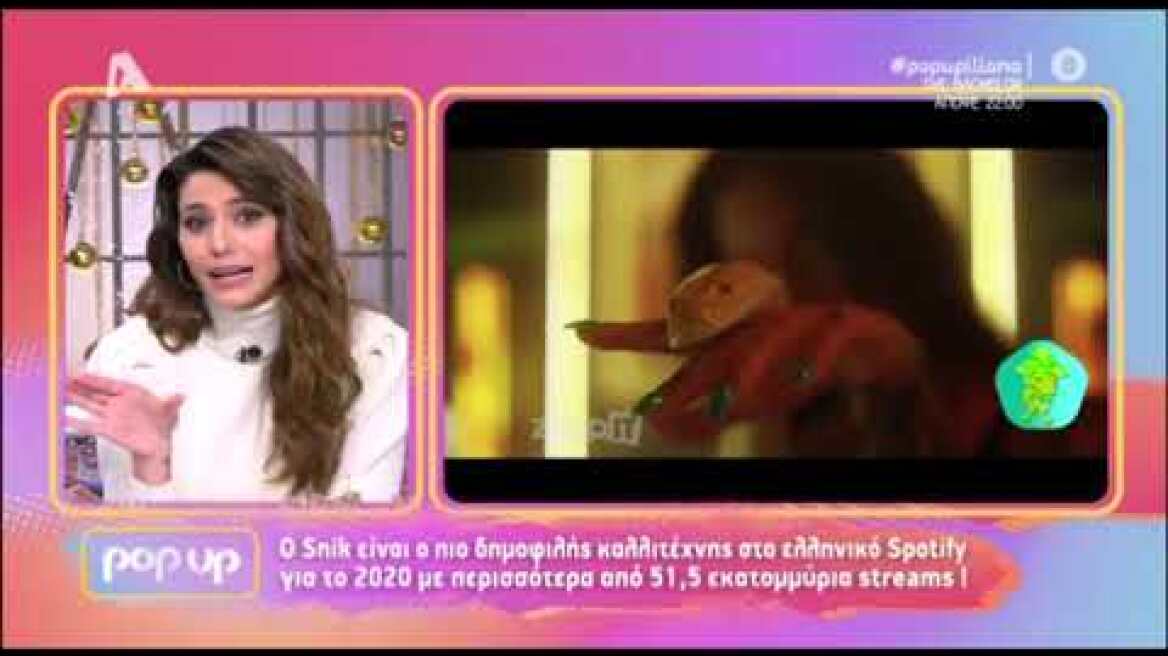 Η Ηλιάνα Παπαγεωργίου μιλάει για τον Snik και "λιώνει"