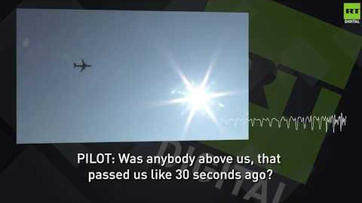 ‘Something just passed over us': 2 pilots report UFO sighting over US (LISTEN)