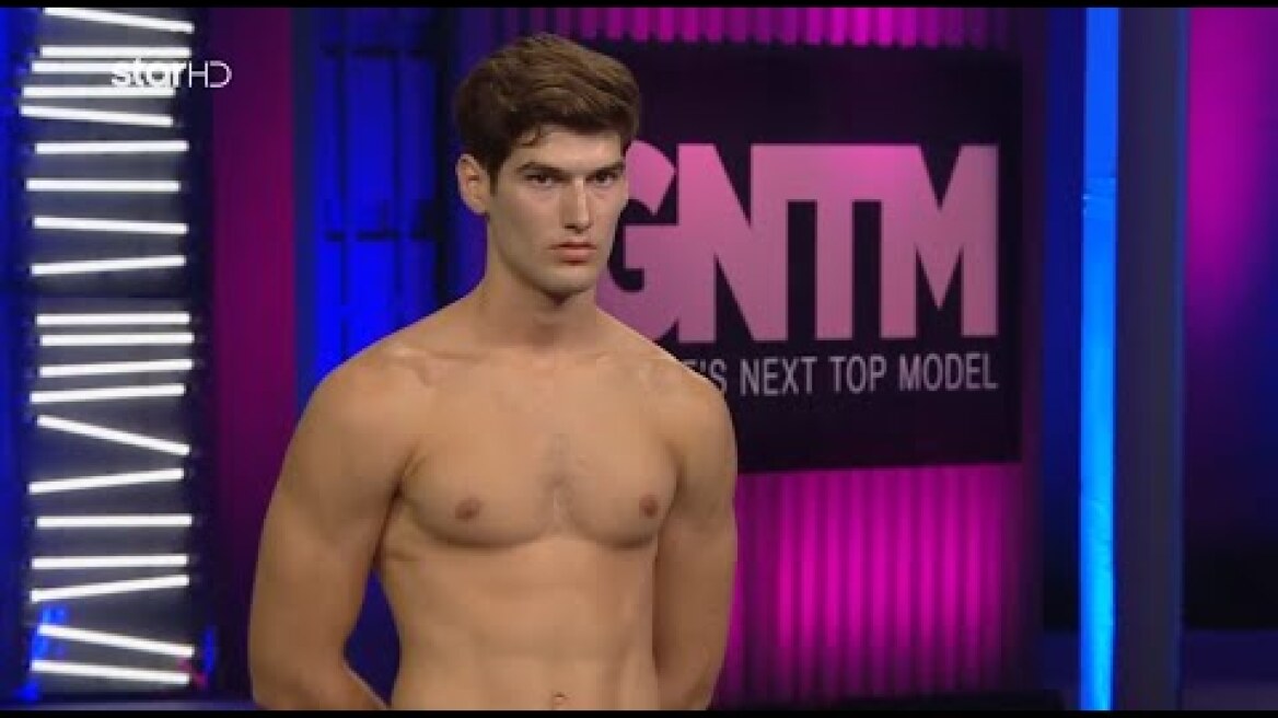 GNTM 3 | Η audition του Αιμιλιάνο