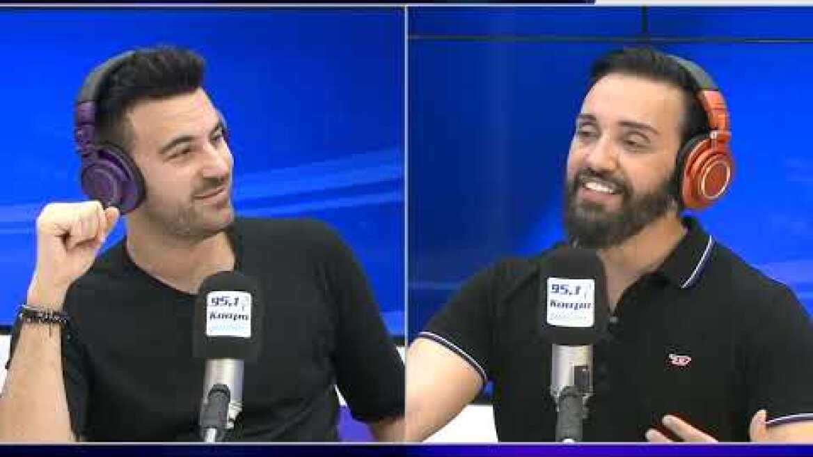 Συνέντευξη: O Νικηφόρος στο Κοσμοράδιο 95,1 και τον Τάσο Ριζόπουλο