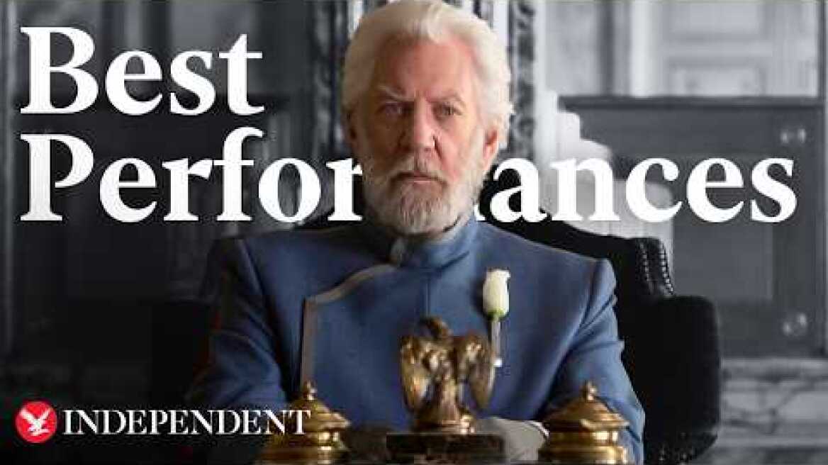 Donald Sutherland's most iconic roles