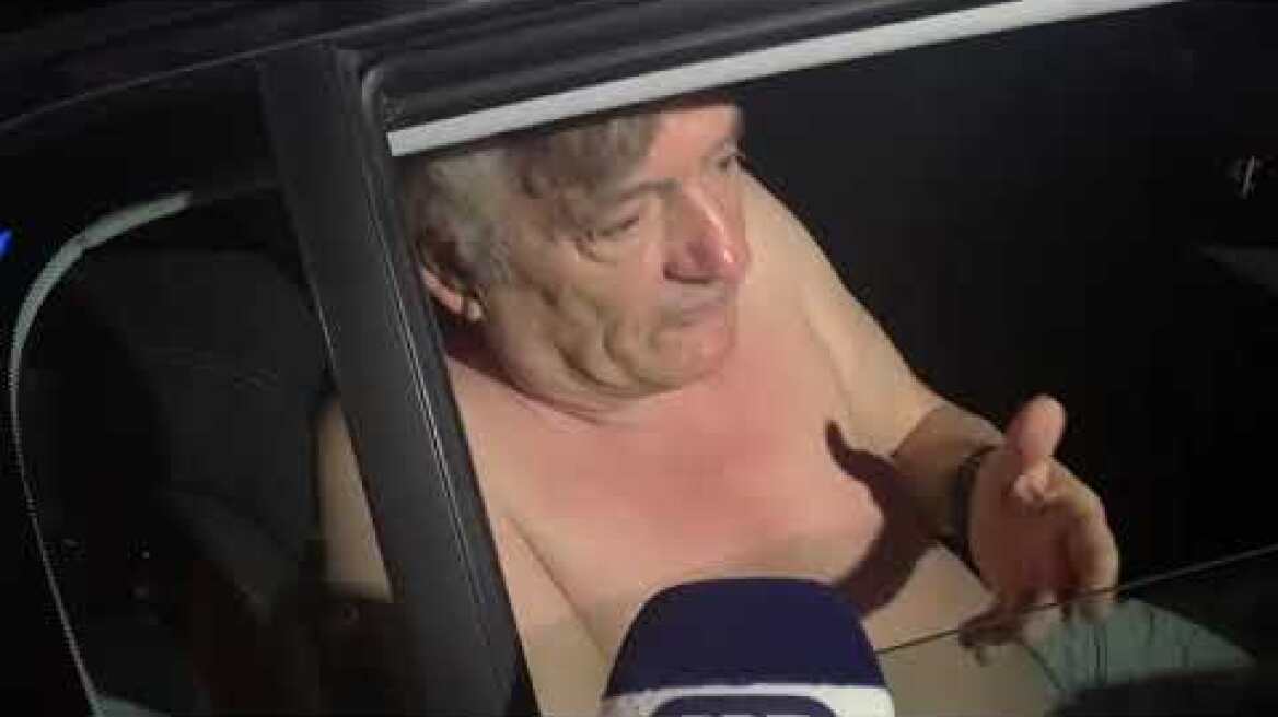 Δήλωση κατοίκου φωτιά Ζήρια Αχαΐας 31/07/2021