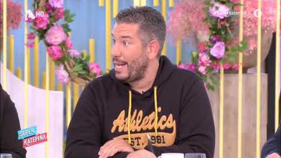 Χάρης Λεμπιδάκης: Αποχώρησε από την εκπομπή της Καινούργιου