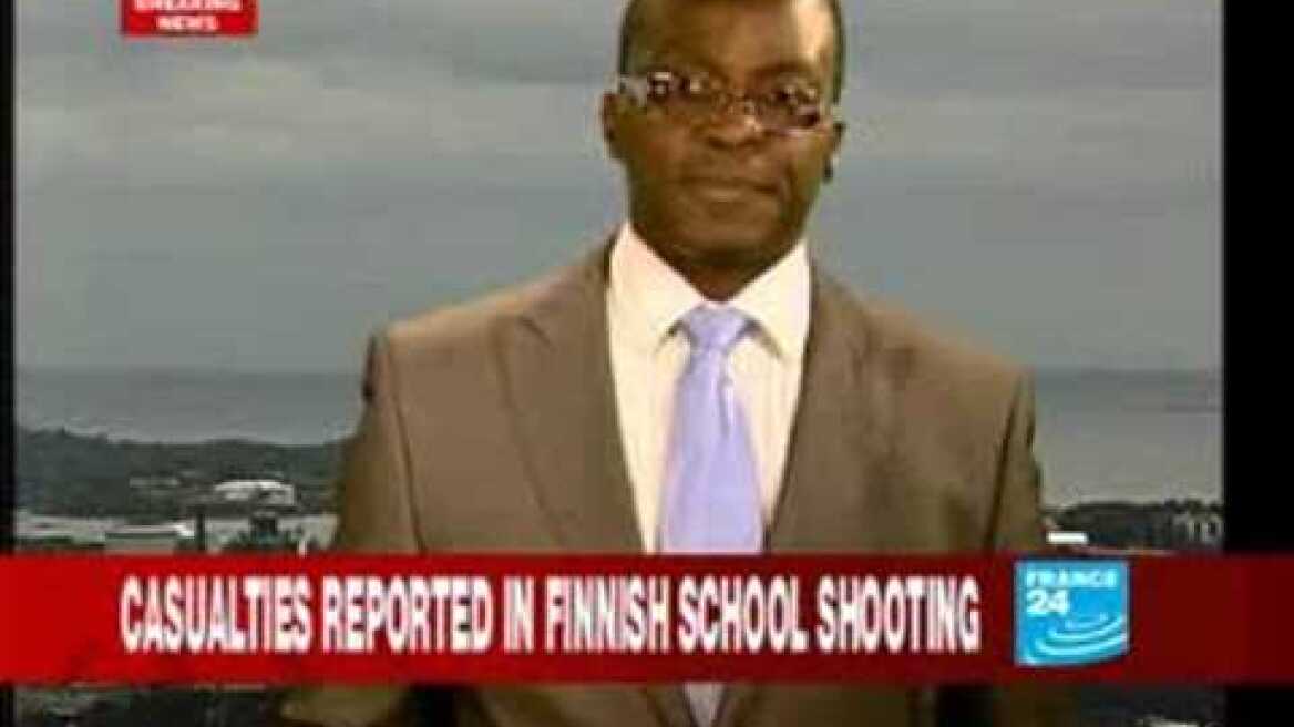 'Nine dead' in Finnish school shooting