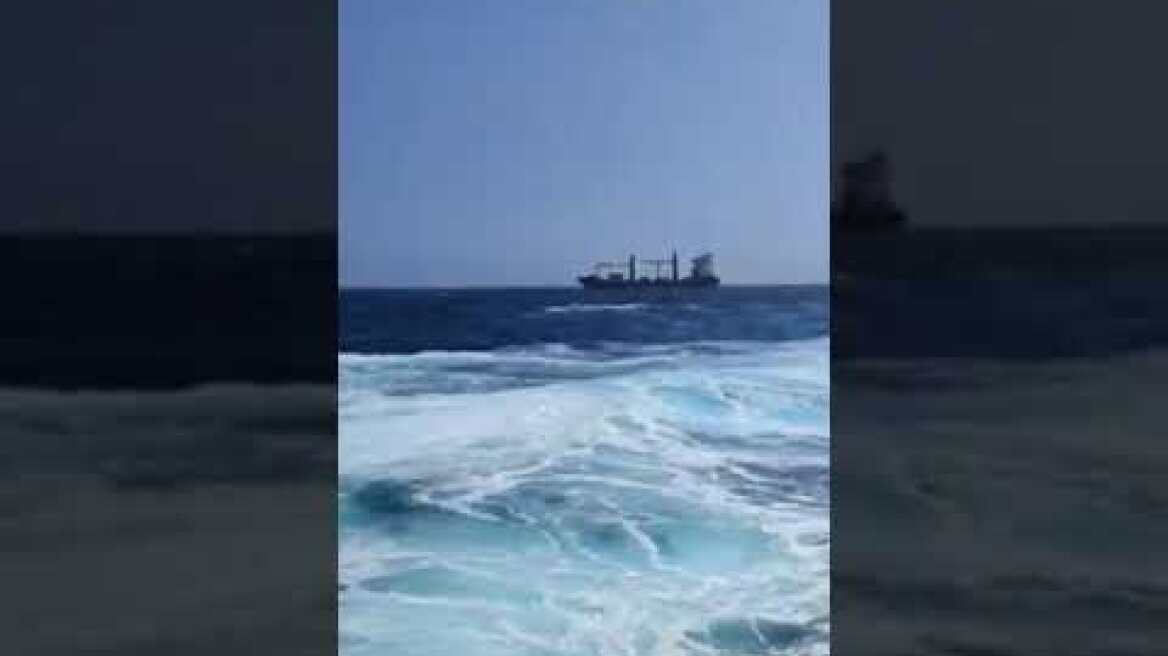 Διάσωση σε συντονισμό με το λιμενικό από το ταχύπλοο Seajet 2 της SEAJETS