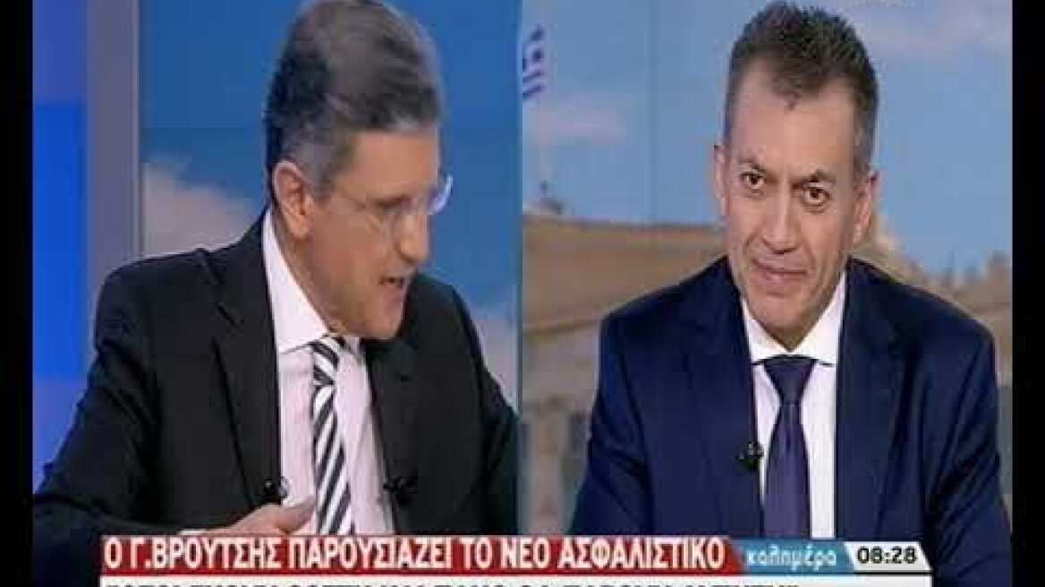 Βρούτσης στον ΣΚΑΪ