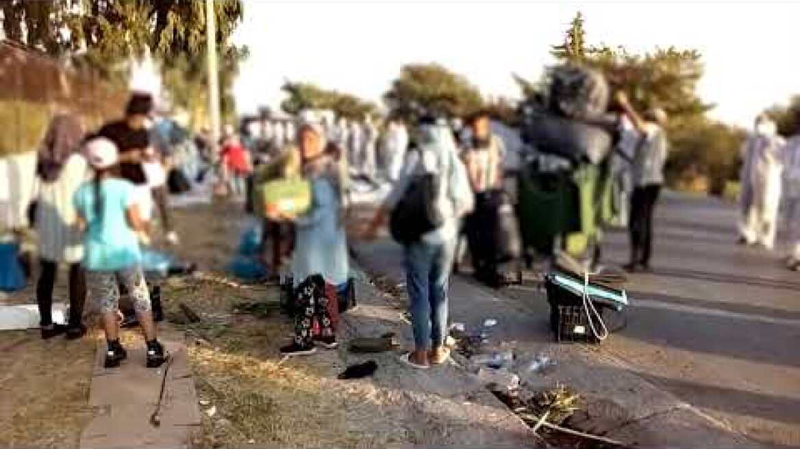 Βίντεο από το Καρά Τεπέ (3)