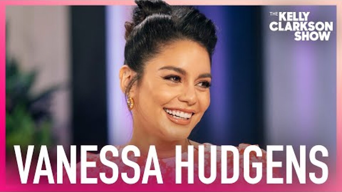 Vanessa Hudgens Talks To Ghosts