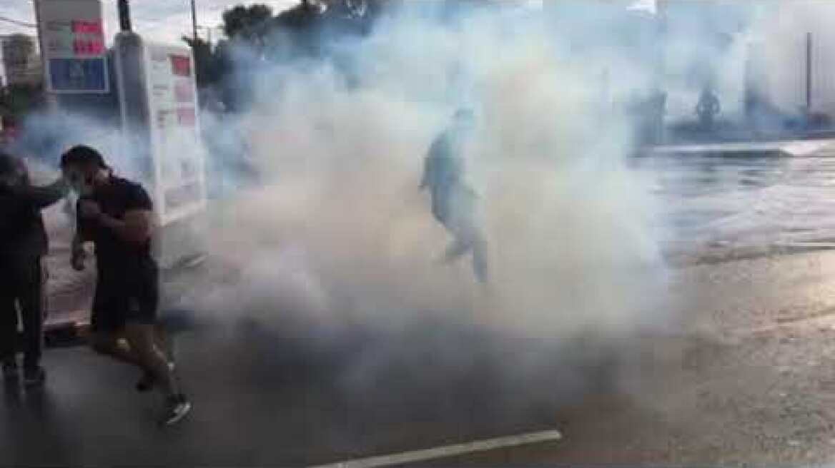 Επεισόδια στην Ισραηλινή πρεσβεία