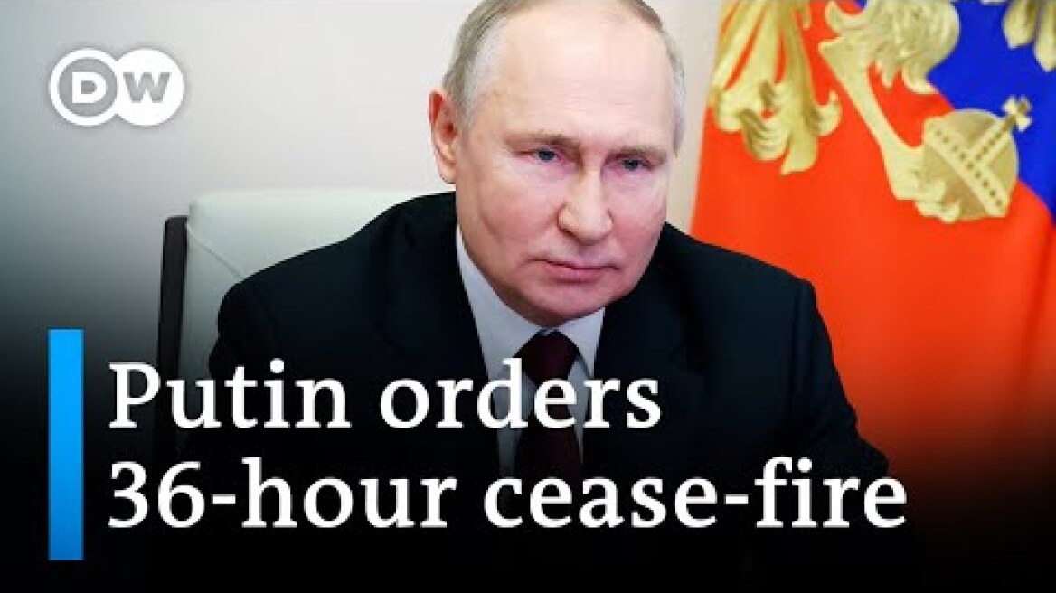Russia announces temporary cease-fire in Ukraine | DW News