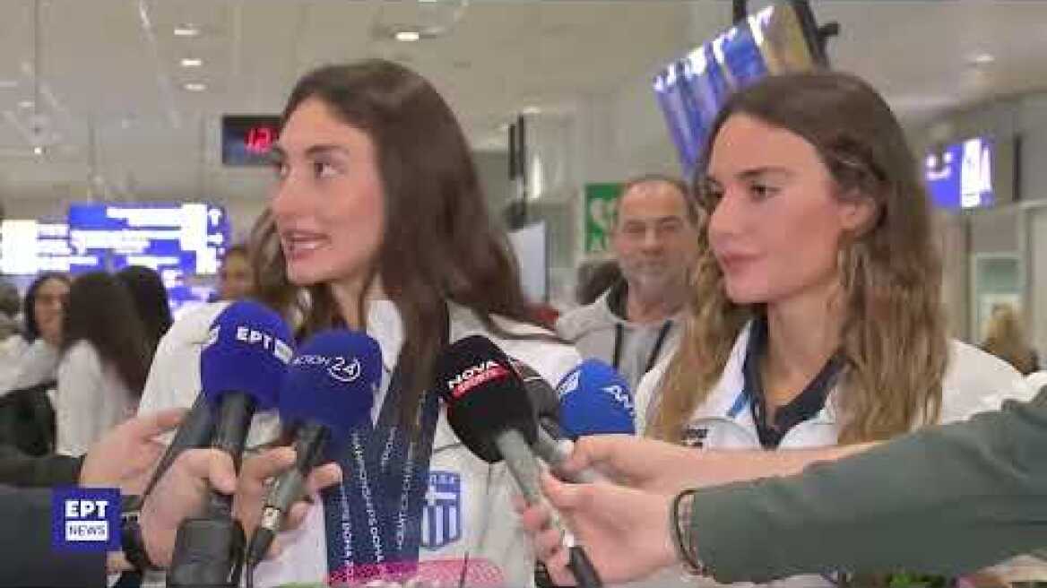 Ευαγγελία Πλατανιώτη: Επέστρεψε στην Ελλάδα το «χρυσό» κορίτσι της καλλιτεχνικής κολύμβησης | EΡΤ