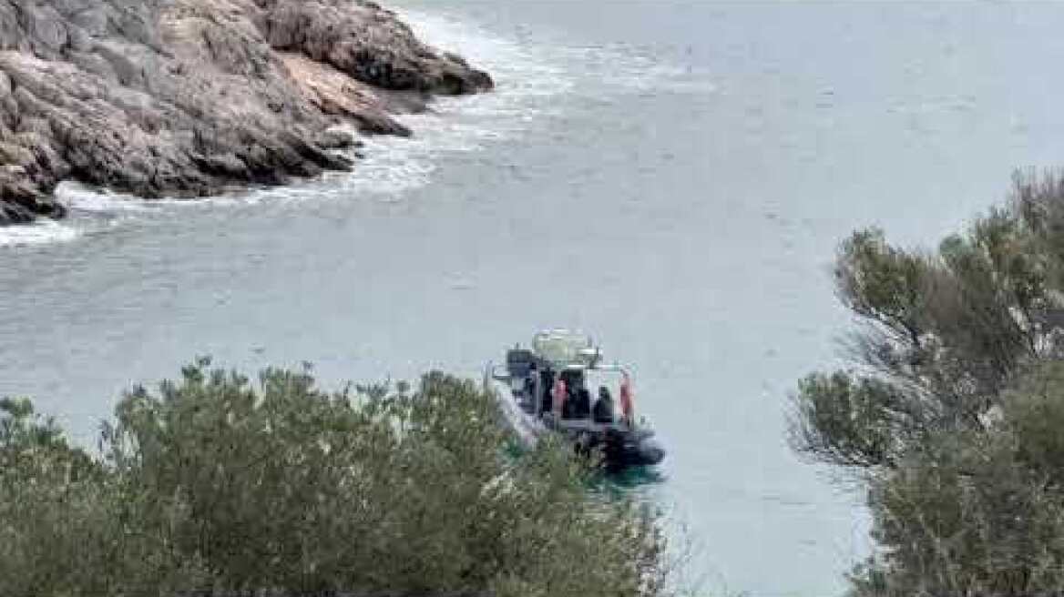 Σε εξέλιξη η επιχείρηση ανάσυρσης της σορού του δύτη (2)