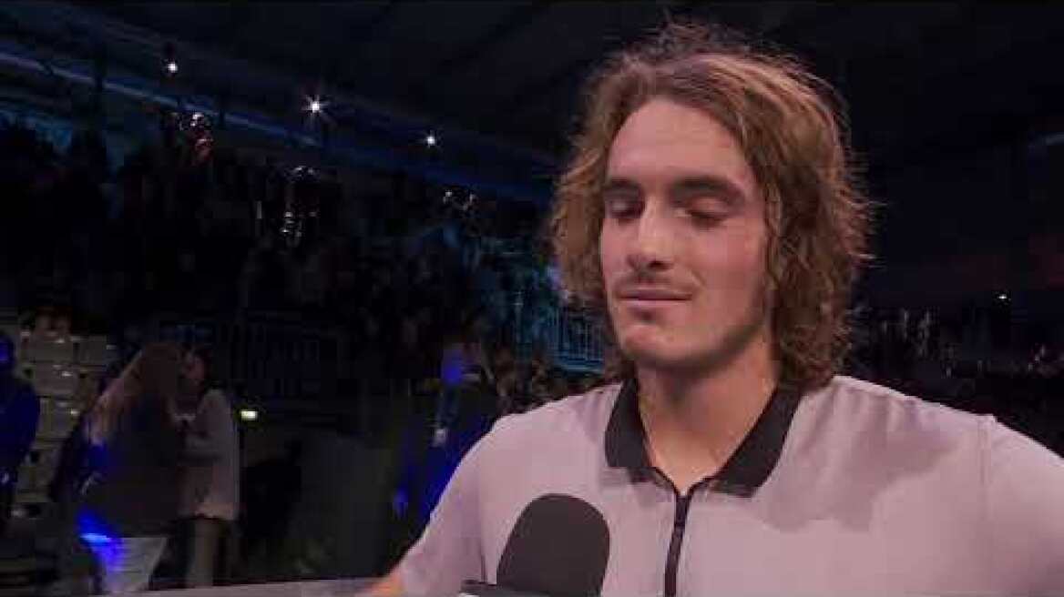 Tsitsipas: 'It Was A Rollercoaster'