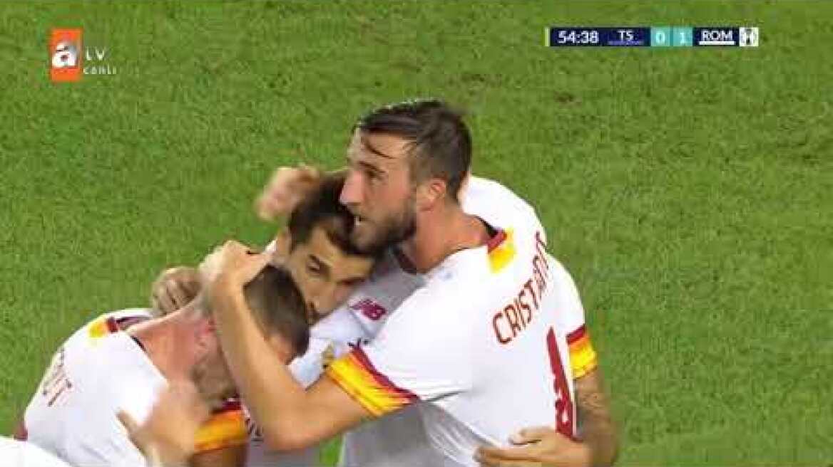 HIGHLIGHTS ROMA - TRABZONSPOR (2-1) | EUROPA CONFEDERENCE CUP | GOAL & HIGHLIGHTS