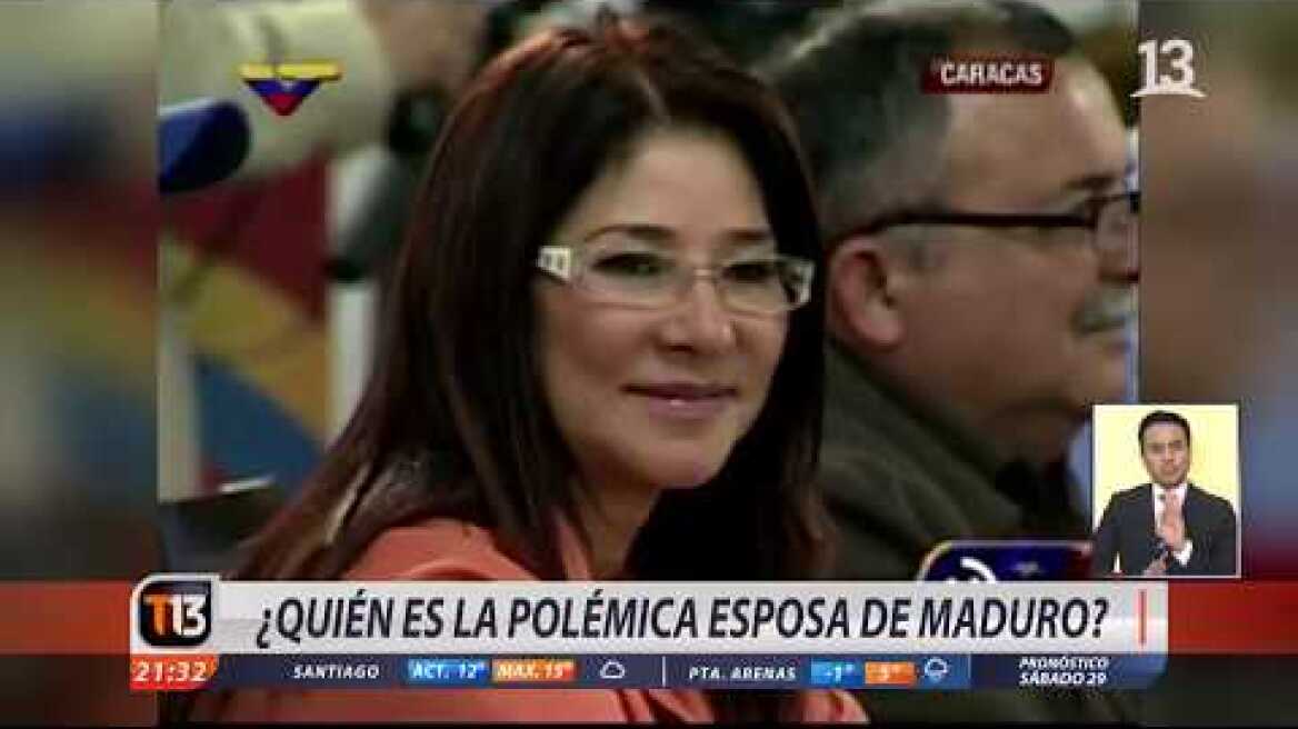 ¿Quién es la polémica esposa de Maduro?