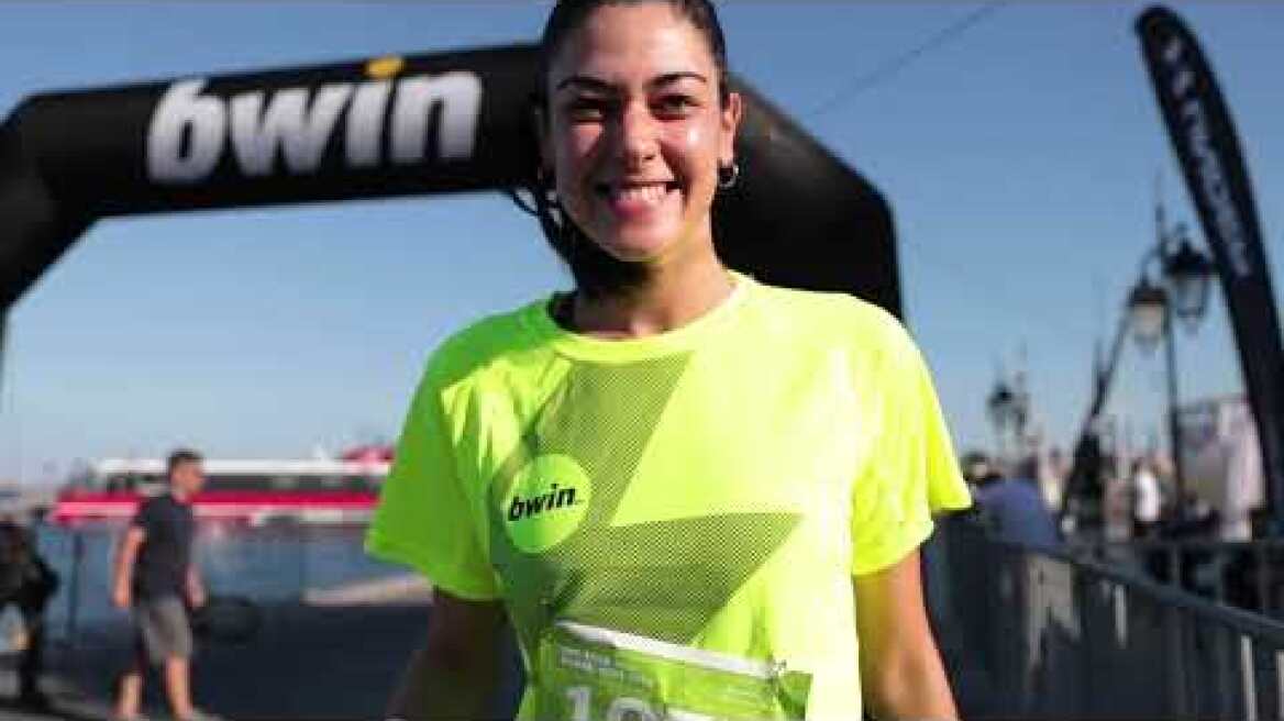 bwin | Τρέξαμε και κολυμπήσαμε στο Spetses Mini Marathon 2022